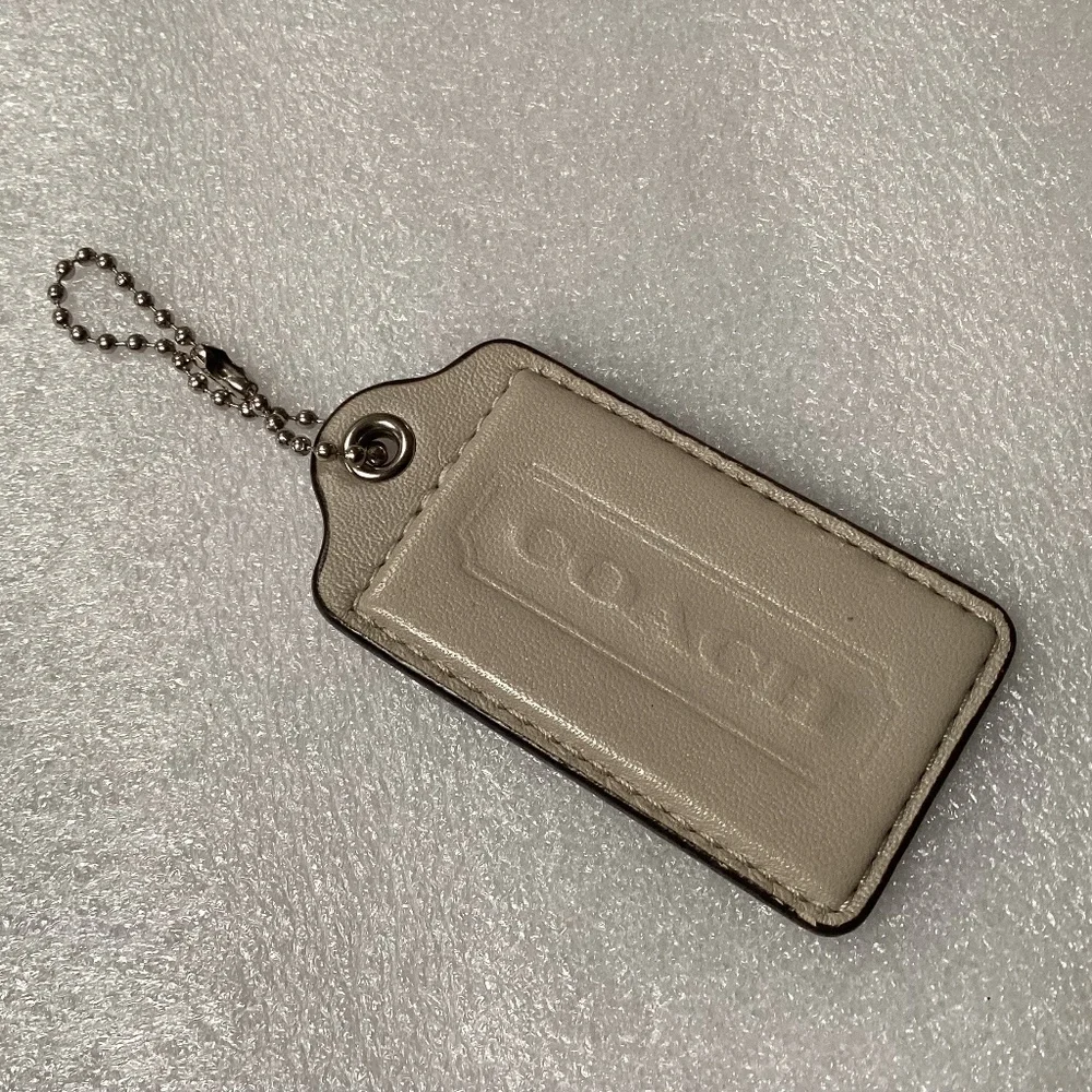 Coach beige bag